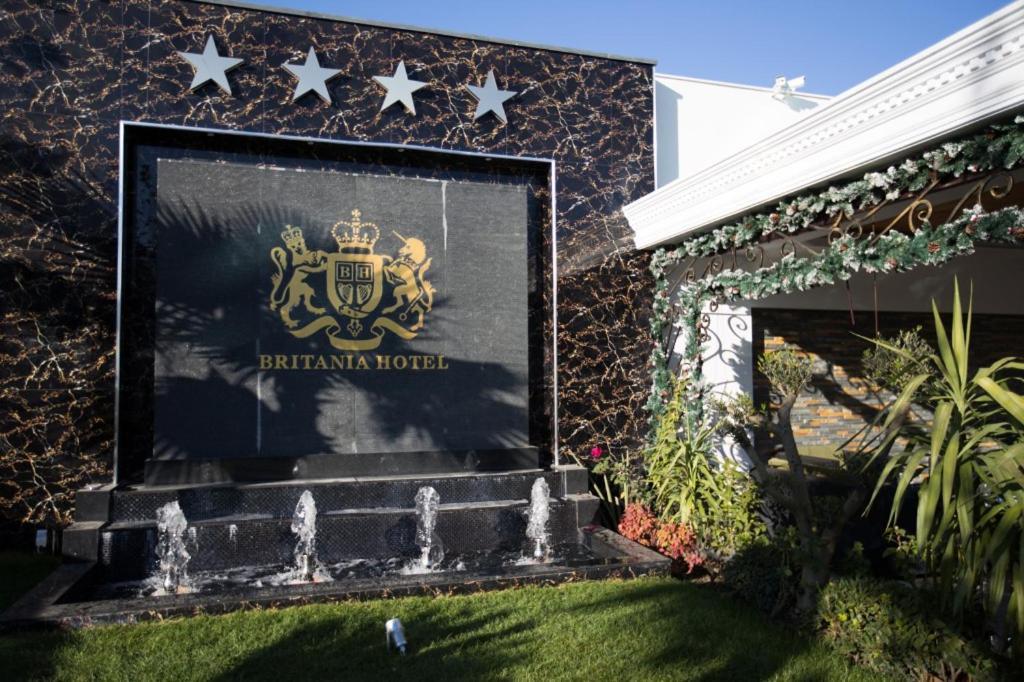 Hotel Britania Kamez Esterno foto
